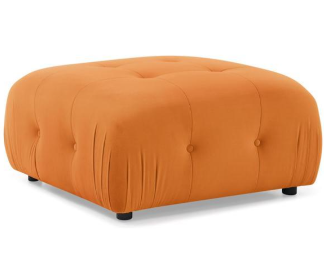 Velorum 93" Modular Sectional Sofa with Reversible Ottoman