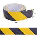 Qingluan Non Slip Tape, 2 inch x 60 feet, Non Skid Safety Tape for Steps Outdoor Waterproof, Heavy Duty Grip Tape for Concrete Floors, Yellow