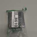 54mm Dosing Funnel and Puck Screen Set Compatible with Breville Barista Express, Barista Pro, Barista Touch Grinder Trigger Portafilter Funnel and Filter (Black)