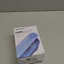 BEAUTURAL Fabric Shaver and Lint Remover, Sweater Defuzzer with 2-Speeds, 2 Replaceable Stainless Steel Blades, Battery Operated, Remove Clothes Fuzz, Lint Balls, Pills, Bobbles (Tufts Blue)