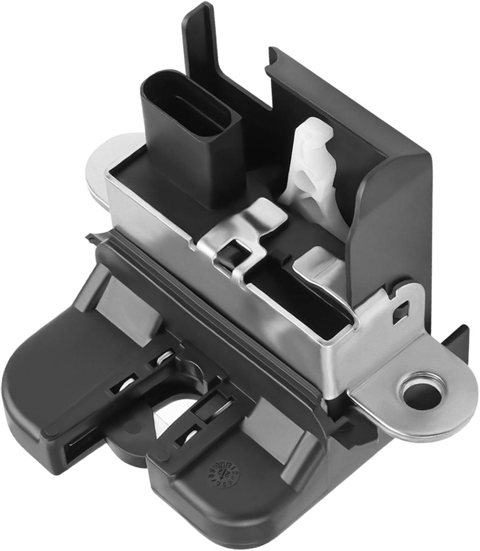 Liftgate Lock Actuator Rear Latch Trunk Latch Motor for Volkswagen VW Tiguan 2009 2010 2011 2012 2013 2014 2015 2016 2017 2018, VW Jetta 2008-2014, VW Golf 2010-2014, VW Golf SportWagen 2010-2013