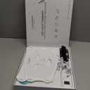 LED Light Therapy Face & Neck Mask - Facial Skin Care Device - 7 Colors Red & Blue - Rejuvenation, Anti-aging Product for Wrinkles