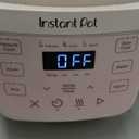 Instant Pot 4QT RIO Mini 7-in-1 Multi-Cooker, Pressure Cooker, Slow cook, Saut, Steam, Rice Maker, Yogurt, & Warmer, Rosewater, 4 Quarts