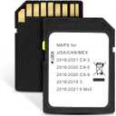 Latest Version Navigation Car GPS SD Card Compatible with 2016-2018 Mazda 3, 2016-2020 CX-5/CX-9, 2016-2024 Mazda 6/CX-3/MX-5, GPS Map Card Sync Navigation System for USA/Canada/Mexico