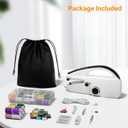 Handheld Sewing Machine Heavy Duty & Portable, 2-Speed Mini Sewing Machine with Sewing Kit & Storage Bag for Beginners, Adults, DIY, Home, Travel, Quick Clothing Repairs
