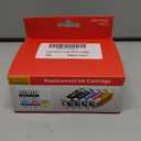 QUEENPRINT PGI-250XL CLI-251XL 5-Pack Compatible Canon pixma Ink Replacement for Canon 250 251 Ink Cartridge to use with PIXMA MX922 MG5520 IX6820 MG6320 MG6620 IP8720