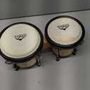 EastRock Bongo Drum 4 and 5 Set for Adults Kids Beginners Professionals Tunable Wood and Metal Drum Percussion Instruments With Tuning Wrench