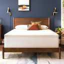 Tempur-Cloud 2-Inch Mattress Topper, King, White 