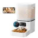 Automatic Cat Feeder with Camera, Adjustable Camera Timed Dog Dispenser, Auto Cat Feeder, Automatic Dog Food Dispenser with HD Night Vision