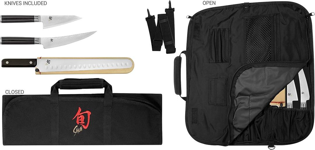 Shun Classic 4 Piece BBQ Set