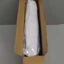 MATBEBY Twin Size Mattress Pad - Cooling Breathable Mattress Topper, Quilted Fitted Mattress Protector, Pillow Top Mattress Cover with 8-21" Deep Pocket, Soft, Machine Washable, White, 39x75 Inches