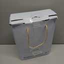 Shilucheng 100% Viscose Derived from Bamboo_Sheets, Extra Deep Pocket Sheets Fits 18"-24" Thick Mattress, Cooling & Breathable Bed Sheets 4Pcs, Hotel Silky Bedding Set (King,Beige)