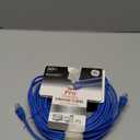 GE 50ft. Cat6 Ethernet Internet Cable, Blue