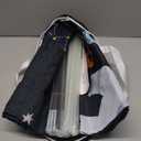 Twin Size Bed Canopy Toddler, Kids Bed Tents Indoor Dream Tent on Bunk Bed Privacy Space Blackout Sleeping Tents Portable Drafty Floor Playhouse for Boys Girl Birthday, Christmas House Gift, Black