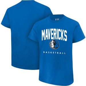 Ultra Game Men's NBA Official Teamster Short Sleeve T-Shirt (Small, Team Color 2)