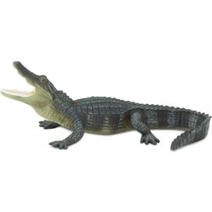 Safari Ltd. Alligator Figurine - Lifelike 6" Reptile Figure - Educational Toy for Boys, Girls, and Kids Ages 3+