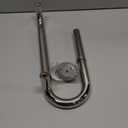 𝐔𝐩𝐠𝐫𝐚𝐝𝐞𝐝 Toilet Grab Bars 16 Inch - Toilet Paper Holder Grab Bar Stainless Steel Knurled Toilet Grab Bars for Seniors Bathtub Bathroom Rails for Elderly Safety Balance Support, Chrome