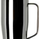 Corkcicle Cold Cup XL Insulated Tumbler with Handle, Lid, & Straw, Tungsten, 30 oz  Reusable Cupholder Friendly Water Bottle Keeps Drinks Cold 12hrs