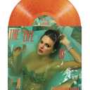 The Life of a Showgirl Sweat & Vanilla Perfume Orange Glitter, Vinyl