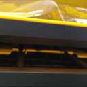 Dog Ramp for Car 71" X 17.6" Extra Long Folding Pet Ramp for Large Dogs up to 250 LBS, Heavy-Duty Aluminum Frame, High-Visibly Yellow Dog Ramps for SUV Truck Cars