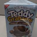 TEDDY GRAHAMS Chocolate Graham Snacks, Bulk Kids Snacks, 6 - 10 oz Boxes BBD: 07-10-26