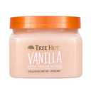 Tree Hut Vanilla Shea Sugar Exfoliating & Hydrating Body Scrub, 18 oz