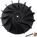 1pcs 4241 704 3405 Fan Wheel Fan Impeller for STIHL Backpack Leaf Blower Shredders BG56 BG66 BG86 BR200 SH56 SH86