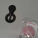 LISEN for MagSafe Car Mount for iPhone 17 PRO MAX, Extra Smal Ultra Magnetic Phone Holder for Car Dashboard, Car Phone Holder, Car Accessories for Women Men, Fit for iPhone17 Pro/Air/Max 16 15 14 13 (Black)