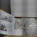 White Flower Modern CeilingFans with Lights, Low Profile Ceiling Fan with Remote for Bedroom, Flush Mount Ceiling Fan with LED Dimmable Light,3-Colors, 6-Speeds, Timing CeilingFan Light