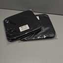 2 x Foldable Trash Can with 30 Bags- 1.85 Gallon Collapsible Trash Can, Waterproof Leak-Proof Auto Garbage Bin with Wide Opening for Car, SUV, Truck, RV (Black) (Small)