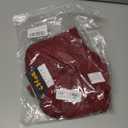 IHOT 2026 Women's Sexy V Neck Sleeveless Faux Wrap Ruched Sheath Bodycon Cocktail Party Work Dress (Medium, Glitter-Red)