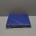 Smead Poly Classification Folder, 2 Dividers, 2" Expansion, 2/5-Cut Tab, Letter Size, Blue, 13 per Box