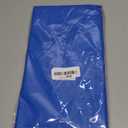 tujol Royal Blue 6 Pack Plastic Table Cloth 54" x 108", Disposable Tablecloths Rectangle Table Cover, Plastic Tablecloths for Parties