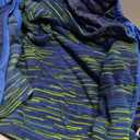 Eddie Bauer Boys' Jacket - Lone Peak Waterproof 3-in-1 Insulated Windbreaker Coat with Removable Fleece Lining, Kids Size 7/8 (Blue)