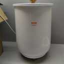 VEVOR Towel Warmers for Bathroom, Towel Warmer Bucket Auto Shut Off for Spa Fits up to 3 Oversized Towels, Blankets, Clothes, Bathrobes, PJ's and More (White)