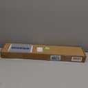 TNOMS 4 Pieces Bathroom Hardware Accessories Set Towel Bar Towel Holder Robe Hook Toilet Paper Holder Stainless Steel,Q8-P4BR (Brushed Nickel)