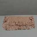 Newborn Baby Photography Props Blanket Posing Aid for Girl Boy Photo Shoot Baskets Filler Posing Stuffer Background Blanket (Lotus Color)