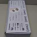 LUXE Bidet NEO 120 - Single Nozzle, Self-Cleaning, Non-Electric Bidet Attachment for Toilet Seat, Adjustable Water Pressure, Rear Wash (White)