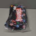 Marvel Avengers Backpack for Kids Teens Bookbag with Double Straps Daypack Backpacks for School Travel Sports Gifts for Boys (Black Aop)