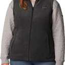 Columbia Women's Benton Springs Vest (Medium, Charcoal Heather)