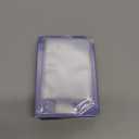 DEDC 100Pcs Set Card Sleeves -50 Semi Rigid Card Holder & 50 Tabbed Sleeves, Perfect Fit Sleeves Trading Card Shipping Supplies