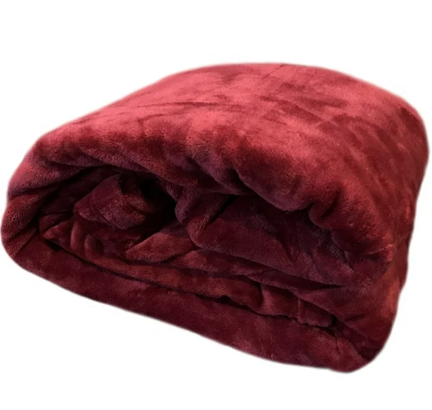 Red Blanket (50in x 80in)