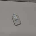 Linear MCS412001 Multi-Code 2-Channel Visor Transmitter, Original Version,Soft Gray