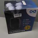 Everlasting Comfort 6L Humidifiers for Bedroom, Quiet 50HR Runtime No-Filter Supersized Cool Mist Humidifier Large Room for Whole House, Plants, Baby Nursery, Allergies, Dry Skin, Congestion, Indoor (Black)