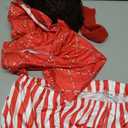 Mens Richard Simmons Costume 80s Fitness Instructor Workout Outfit Womens Afro Wig Halloween Party Dress Up Sets 2XL