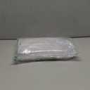 Oomcu 50 Pack 5 oz Square Clear Plastic Dessert Cups with Spoons  Disposable Appetizer Cups for Parties, Yogurt Parfait, Ice Cream, Pudding,Mousse, Salad, Veggies, Snack, Mini Dessert Serving Bowls