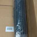 Garden Stakes 42cm Plant Stake Metal Pack of 20 Garden Plants Sticks Tomato Stakes Plants Growing Stick with 10 Pcs Connector for Orchid Pea Vegetables Support