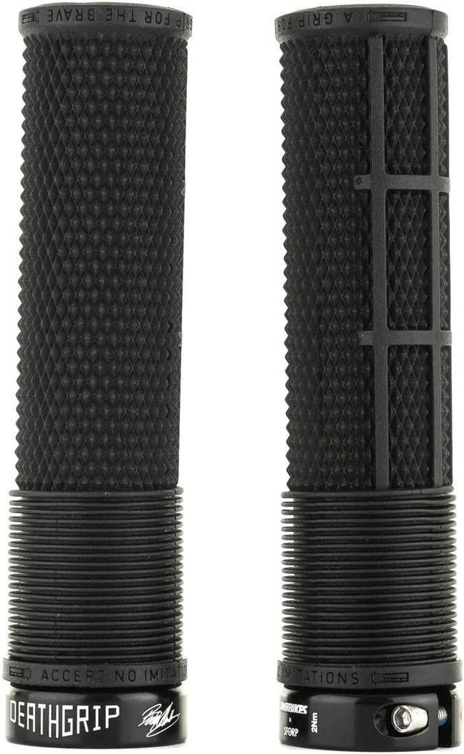 DMR Death Grip Thick (Thick) 1.2 inches (31.3 mm) Black FL
