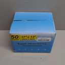 Wowflash Super Absorbency Disposable Diaper Pads for Baby, Puppy and Adults, Disposable Changing Underpads for Baby, 50 Count, 17 x 13''