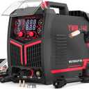 YESWELDER 160A MIG Welder, 110V/220V Dual Voltage, 4 in 1 Gas MIG/Flux Core MIG/Lift TIG/Stick Multiprocess Large LED Digital Display MIG Welding Machine, 20.79 x 15.43 x 12.01 inches